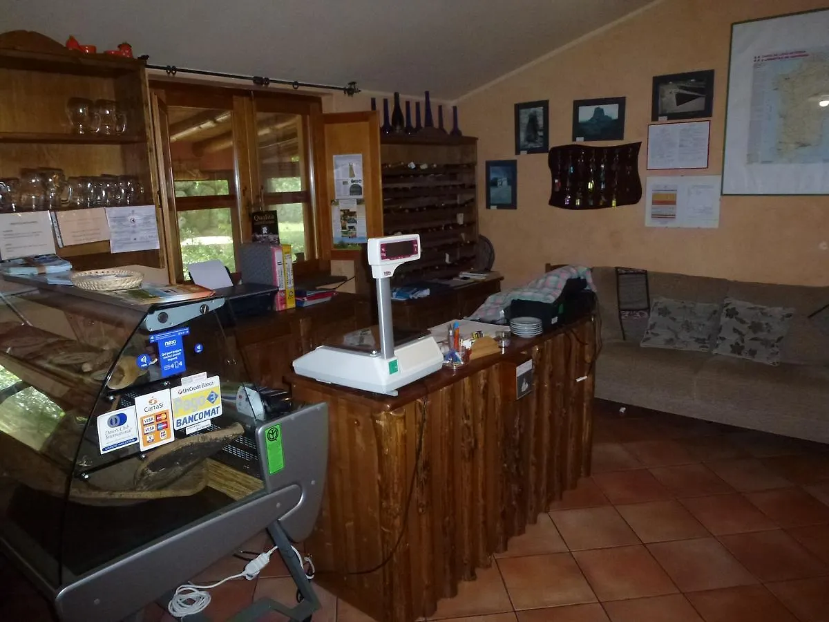 Agriturismo Nuragh'Elighe Sindia Alloggio per agriturismo