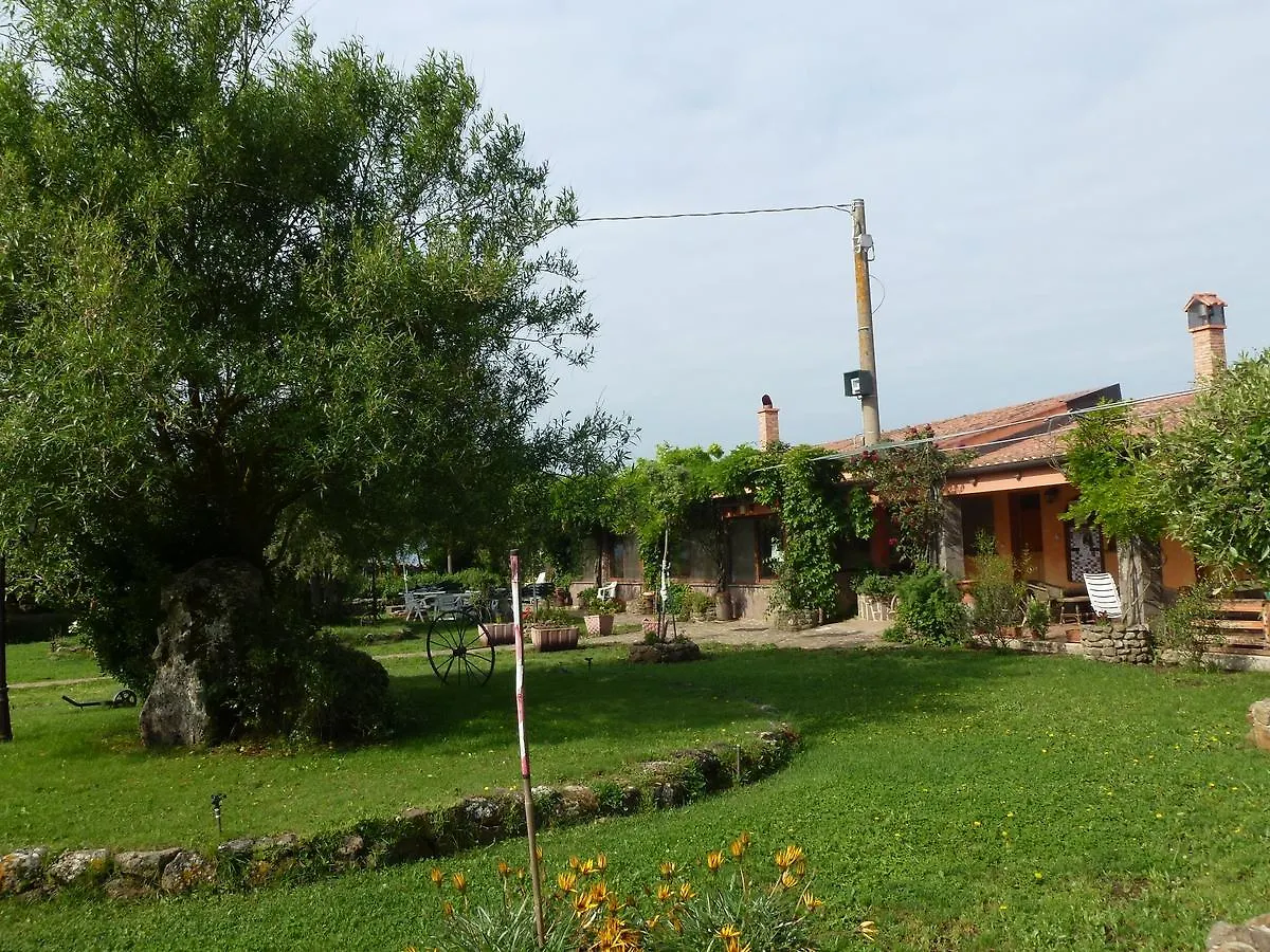 Alloggio per agriturismo Agriturismo Nuragh'Elighe Sindia
