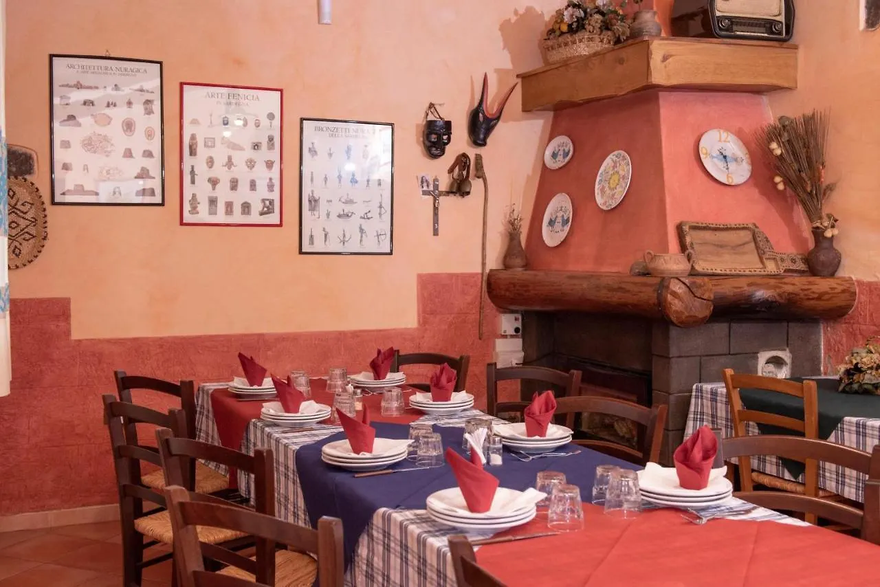 Farm stay Agriturismo Nuragh'Elighe Sindia