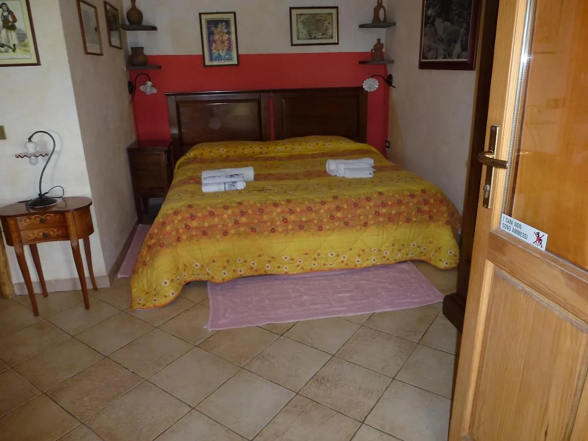 Farm stay Agriturismo Nuragh'Elighe Sindia Italy