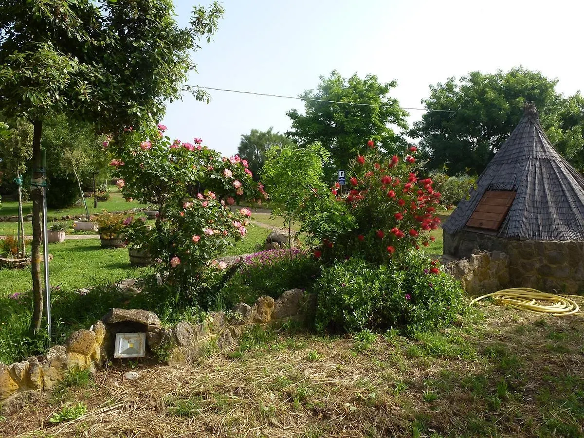 Farm stay Agriturismo Nuragh'Elighe Sindia