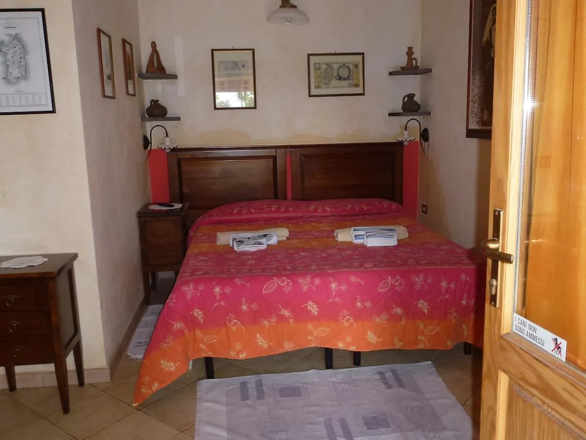 Farm stay Agriturismo Nuragh'Elighe Sindia