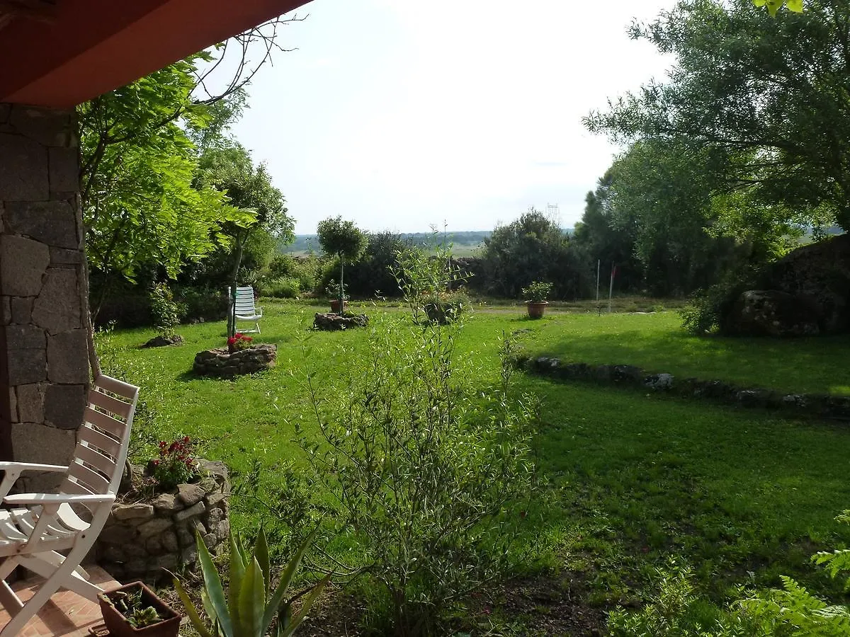 Farm stay Agriturismo Nuragh'Elighe Sindia